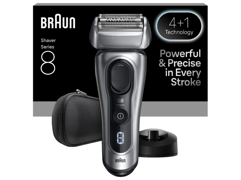Braun Series 8 Elektrisk Rakapparat 8617S Rakapparat