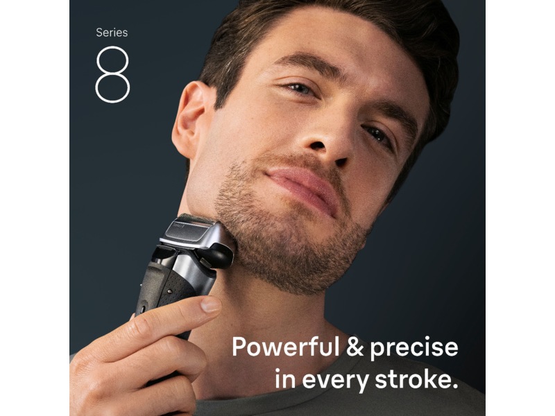 Braun Series 8 Elektrisk Rakapparat 8617S Rakapparat