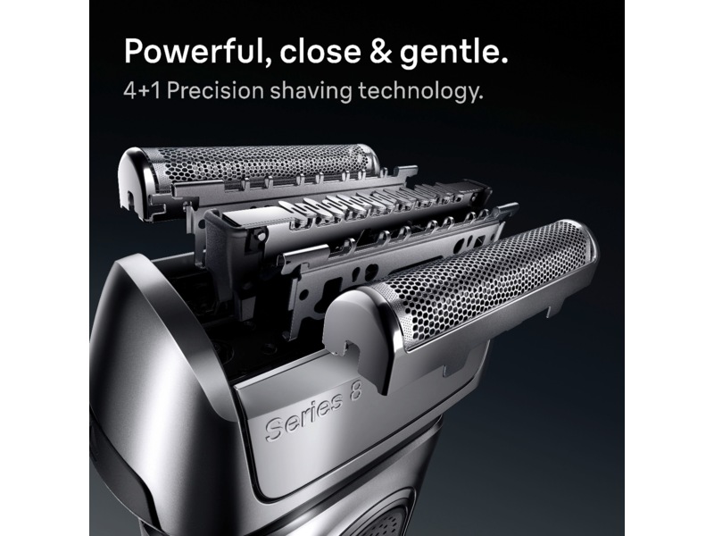 Braun Series 8 Elektrisk Rakapparat 8617S Rakapparat