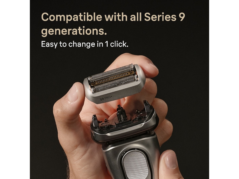 Braun Series 9 PRO+ 96M ORIGINAL Rakhuvud Tillbehör till rakapparat