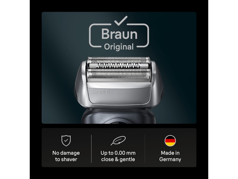 Braun Series 8 83M ORIGINAL Rakhuvud Tillbehör till rakapparat