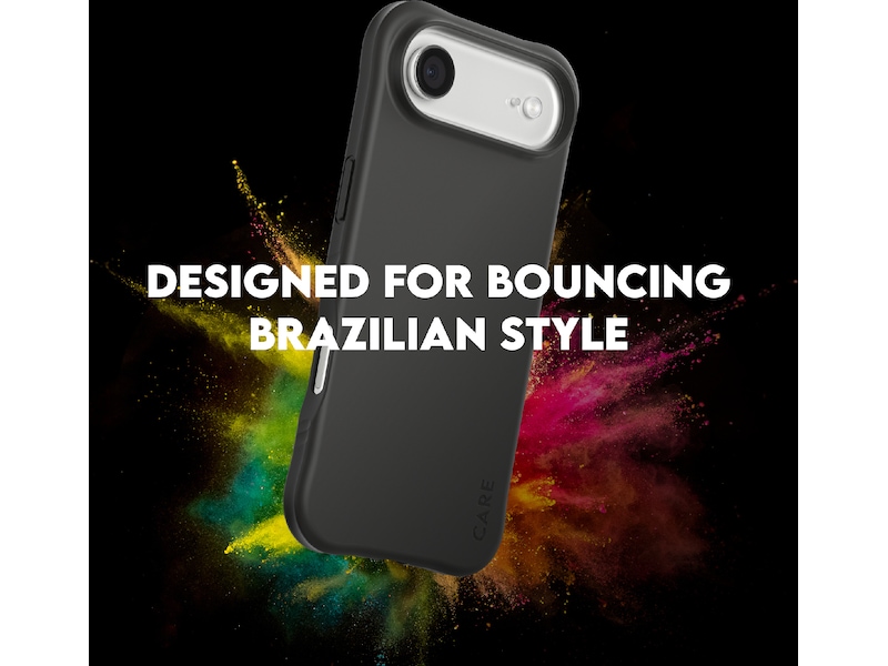 PanzerGlass CARE iPhone Air Samba Hardcase skal (svart) Skydd