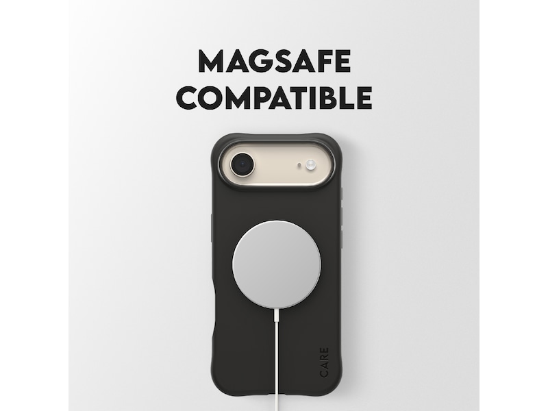 PanzerGlass CARE iPhone Air Samba Hardcase skal (svart) Skydd