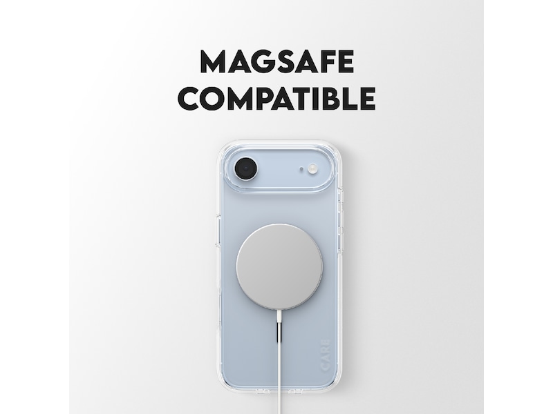 PanzerGlass CARE iPhone Air Urban Explorer skal (transparent/svart) Skydd