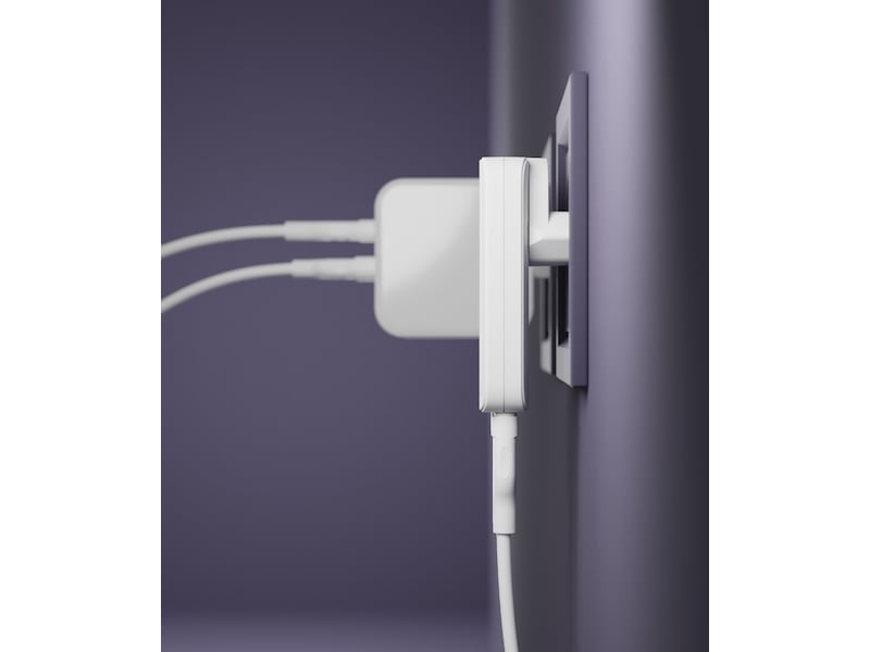 dbramante1928 re-charge Pro EU/US Slim Väggladdare (vit) Mobilladdare