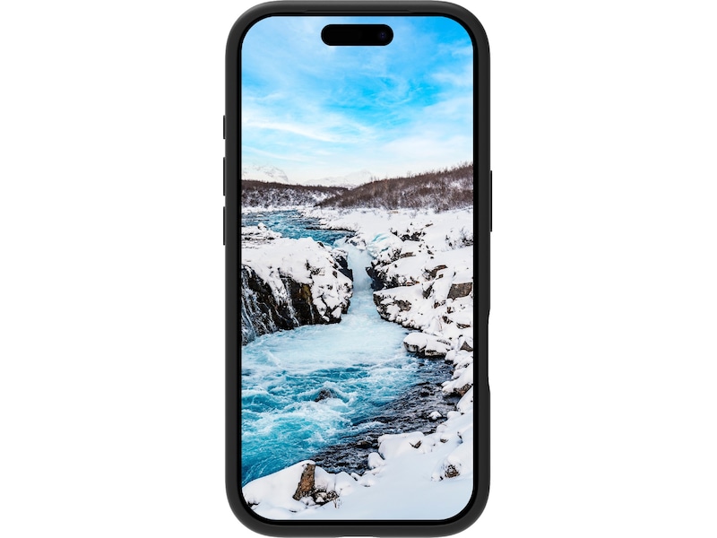 dbramante1928 iPhone 17 Pro Monaco silikonskal (night black) Skydd