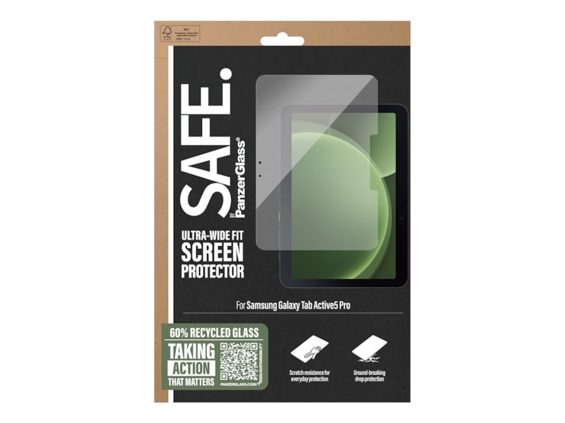 PanzerGlass SAFE. Galaxy Tab Active5 Pro Skärmskydd Skärmskydd surfplattor