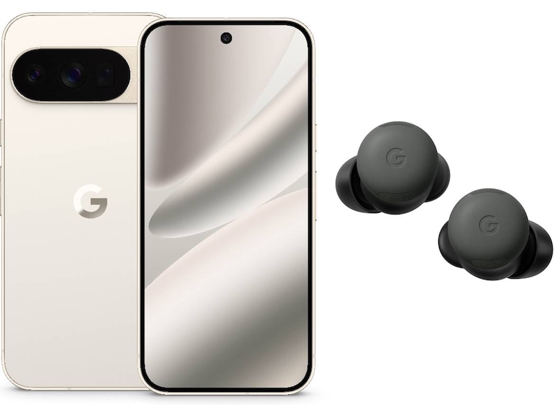 Google Pixel 10 Pro 128GB (porcelain) Mobiltelefoner