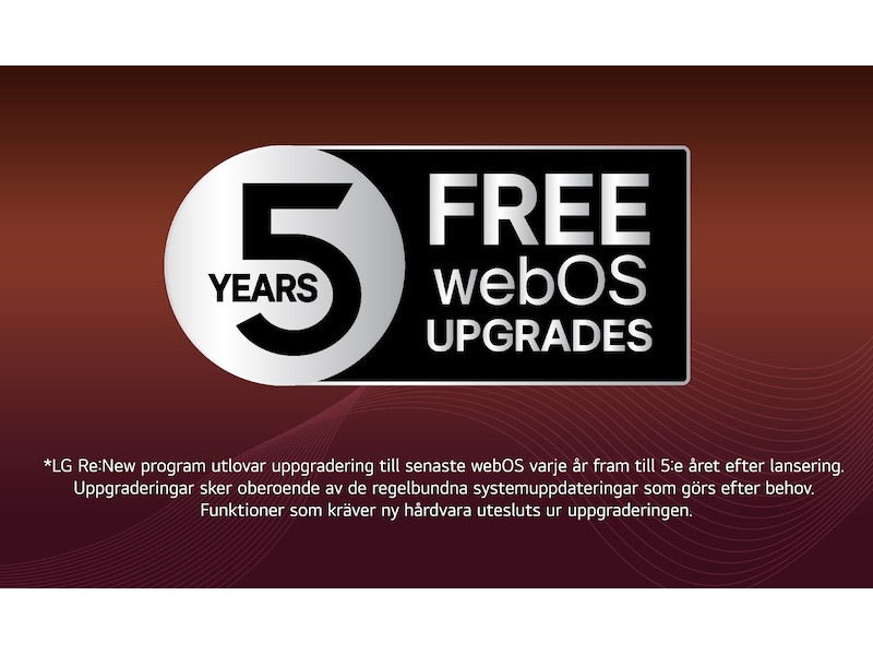 LG 75'' UA75 AI 4k Smart TV (2025) 70 - 79 tums TV