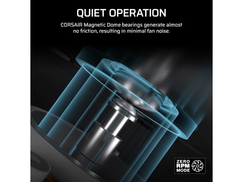 Corsair Nautilus 240 RS LCD Kylare (svart) CPU - Vattenkylning