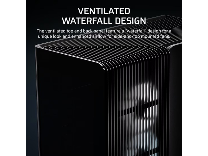 Corsair FRAME 4500X RS-R ARGB Mid Tower (svart) Midi tower