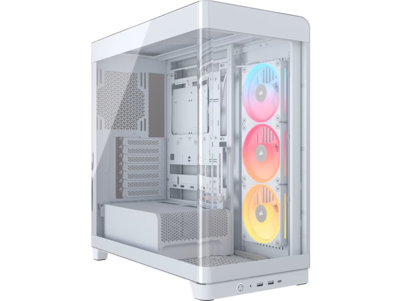 Corsair FRAME 4500X LX-R RGB Mid Tower (vit) Midi tower