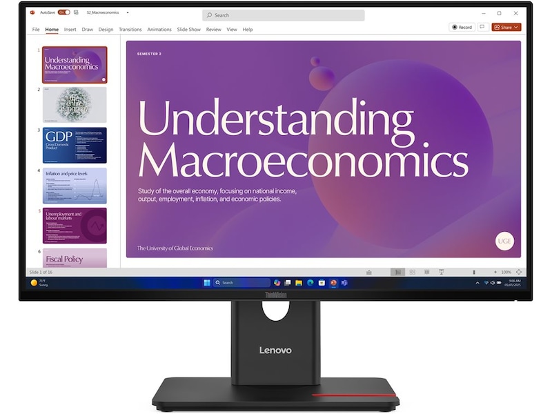 Lenovo 24" skärm ThinkVision  T24D-40 Datorskärm