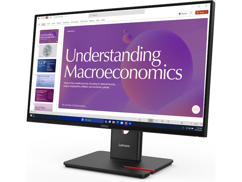 Lenovo 24" skärm ThinkVision  T24D-40 Datorskärm