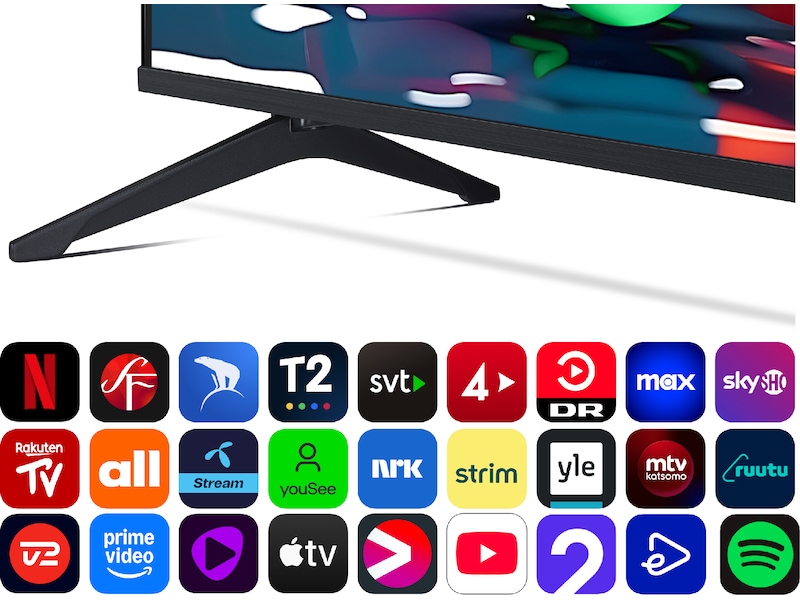 LG 86'' UA75 AI 4k Smart TV (2025) Över 80 tums TV