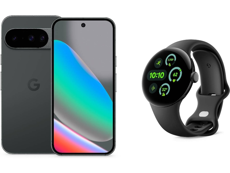 Google Pixel 10 128GB (obsidian) Mobiltelefoner