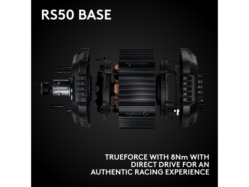 Logitech G RS50 Xbox/PC Ratt & pedaler