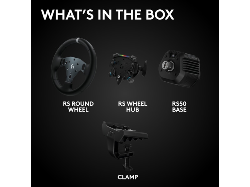 Logitech G RS50 Xbox/PC Ratt & pedaler