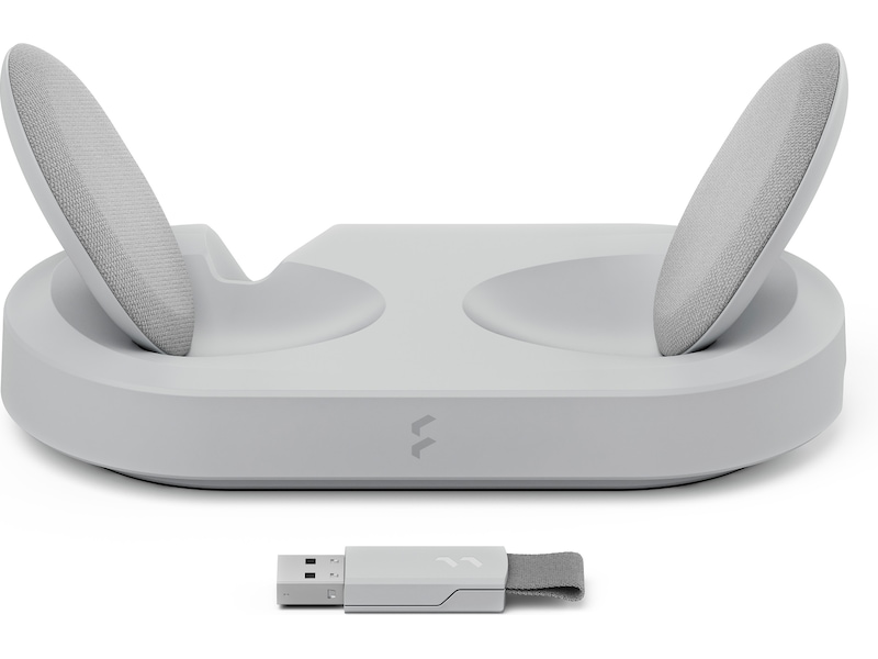 Fractal Design Scape trådlöst gamingheadset (vit) Gamingheadset