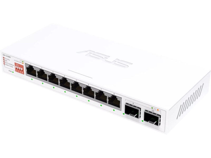 ASUS QG-U1080 switch Switchar