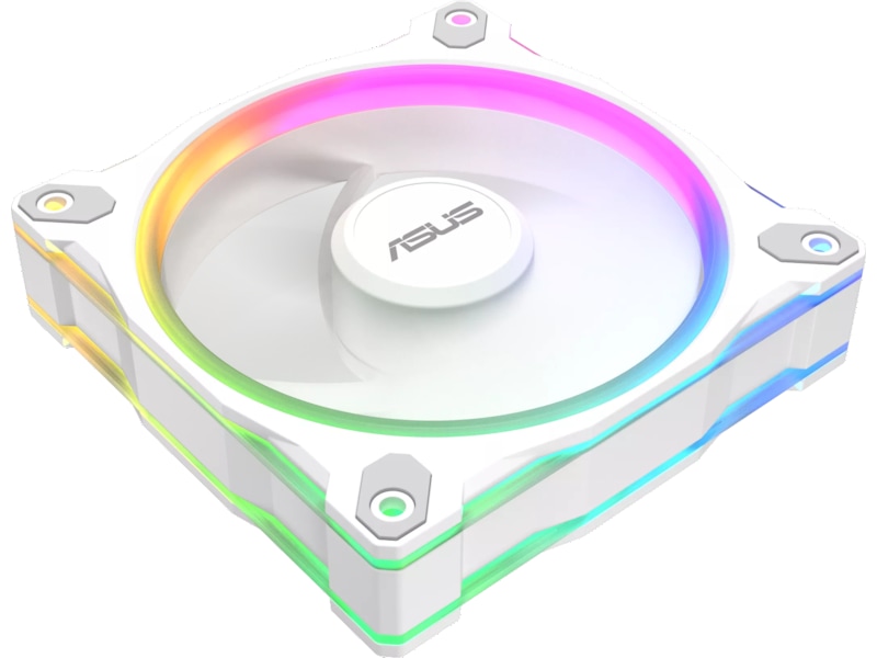 Asus Prime MR120 ARGB Fläkt Reverse (vit) Fläkt