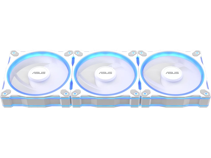 Asus Prime MR120 ARGB Fläkt Reverse 3pk (vit) Fläkt