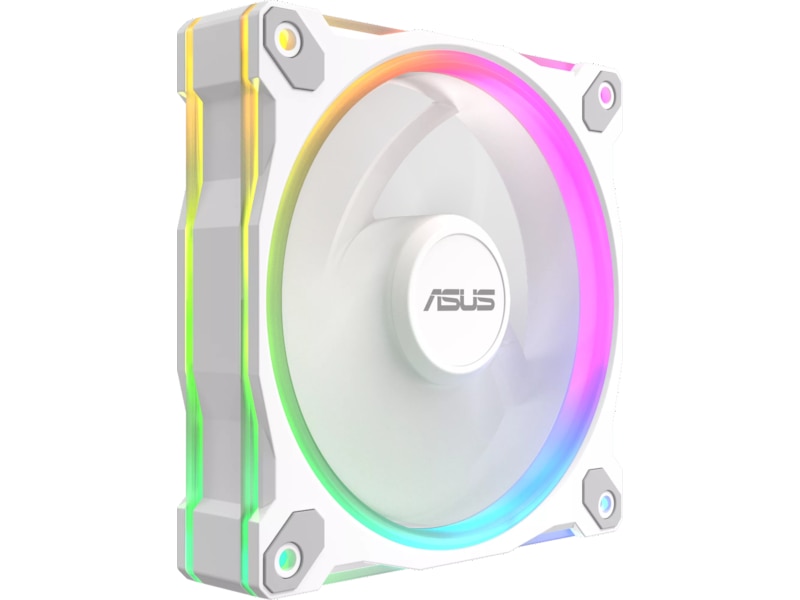 Asus Prime MR120 ARGB Fläkt Reverse 3pk (vit) Fläkt
