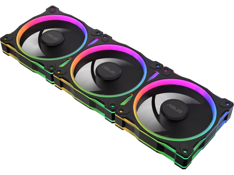 Asus Prime MR120 ARGB Fläkt 3pk (svart) Fläkt