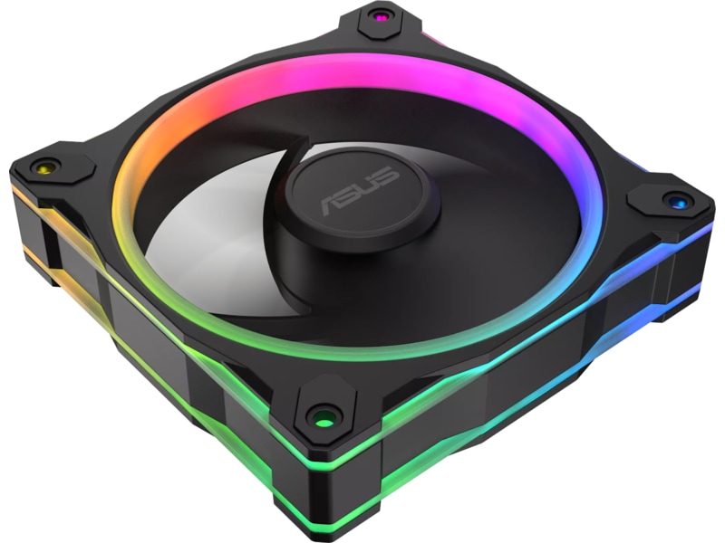 Asus Prime MR120 ARGB Fläkt 3pk (svart) Fläkt
