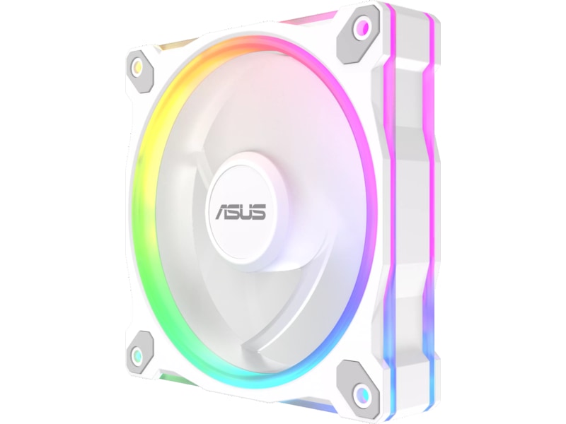 Asus Prime MR120 ARGB Fläkt 3pk (vit) Fläkt