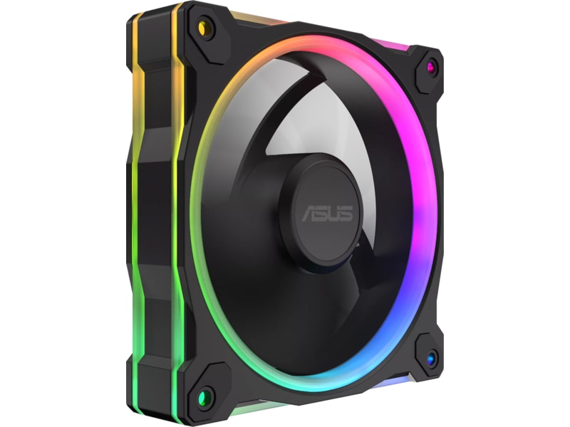 Asus Prime MR120 ARGB Fläkt Reverse 3pk (svart) Fläkt