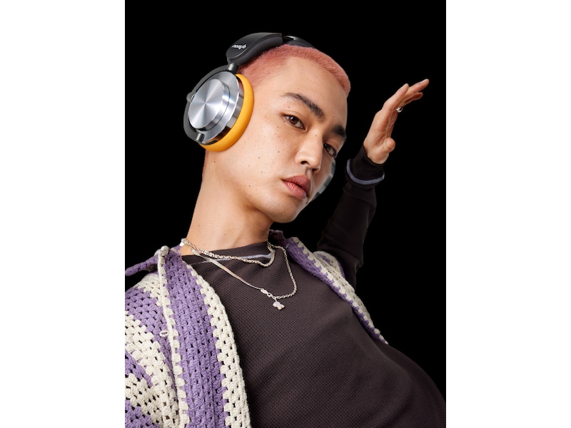 Dyson onTrac CNC Trådlösa Hörlurar, Over-Ear (aluminium) -B-Grade Demo headset