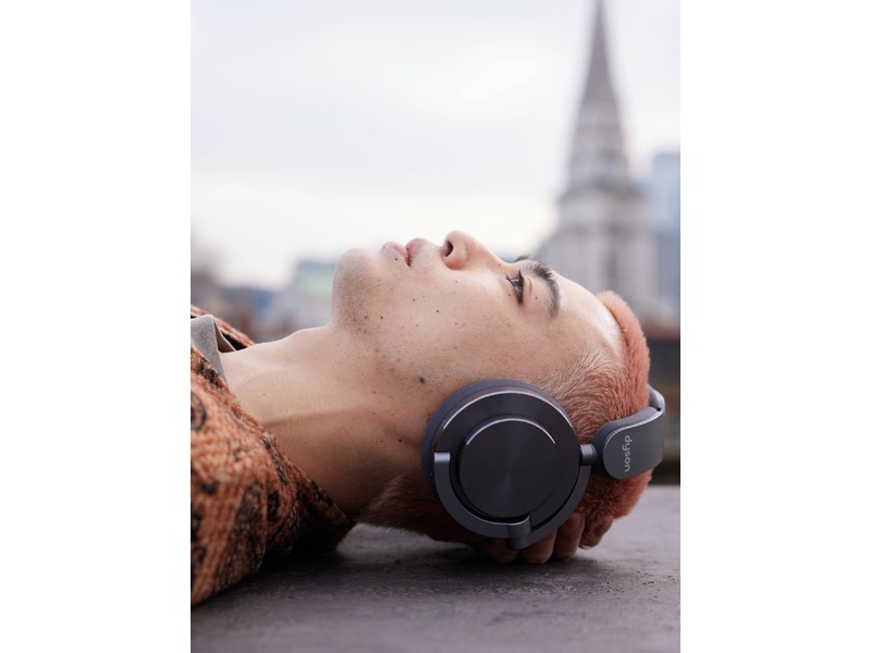 Dyson onTrac CNC Trådlösa Hörlurar, Over-Ear (aluminium) -B-Grade Demo headset