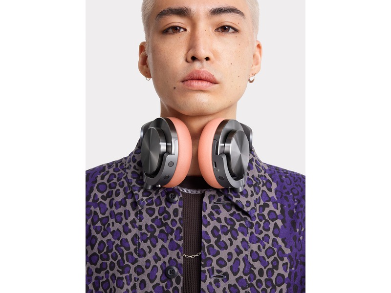 Dyson onTrac CNC Trådlösa Hörlurar, Over-Ear (aluminium) -B-Grade Demo headset