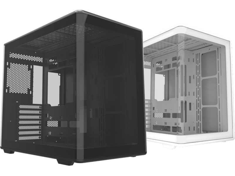 Cooler Master Elite 600 Mid Tower (vit) Midi tower