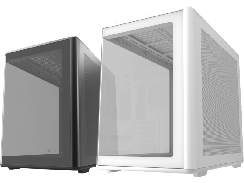 Cooler Master Elite 600 Mid Tower (svart) Midi tower