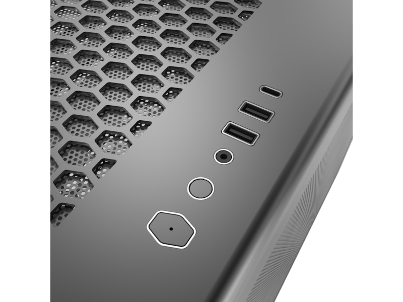 Cooler Master Elite 600 Mid Tower (svart) Midi tower