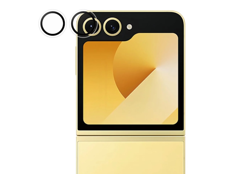 PanzerGlass Galaxy Z Flip7 FE Hoops Linsskydd (transparent) Skärmskydd