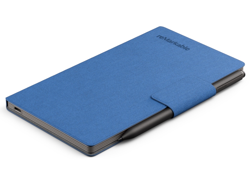 reMarkable Paper Pro Move Book Folio (kobolt) Digitala anteckningsblock och tillbehör
