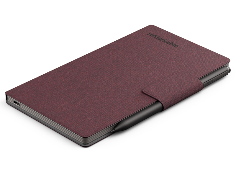 reMarkable Paper Pro Move Book Folio (bourgogne) Digitala anteckningsblock och tillbehör