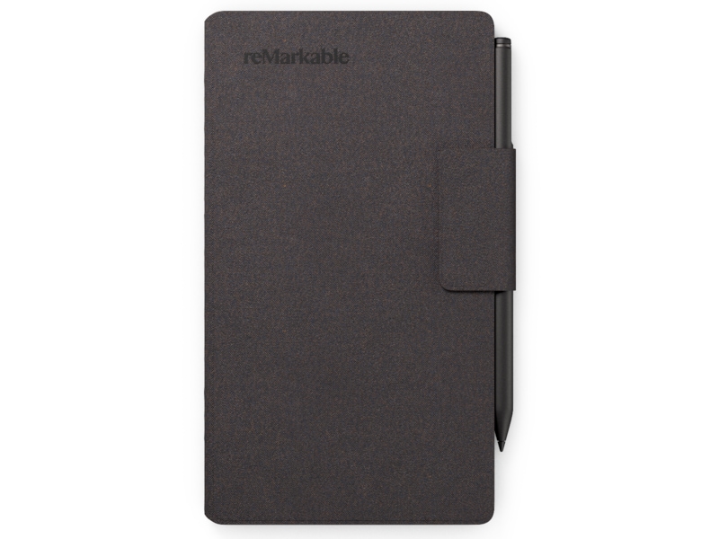 reMarkable Paper Pro Move Book Folio (basalt) Digitala anteckningsblock och tillbehör