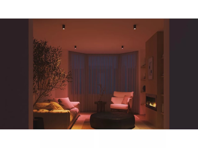Philips Hue Essential WCA Startpaket (3x GU10 spot + Brygga) LED-lampor & glödlampor