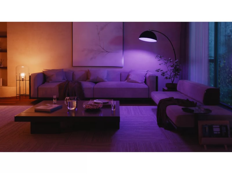 Philips Hue WCA startpaket (3x E27 + Dimmer + Bridge Pro) LED-lampor & glödlampor