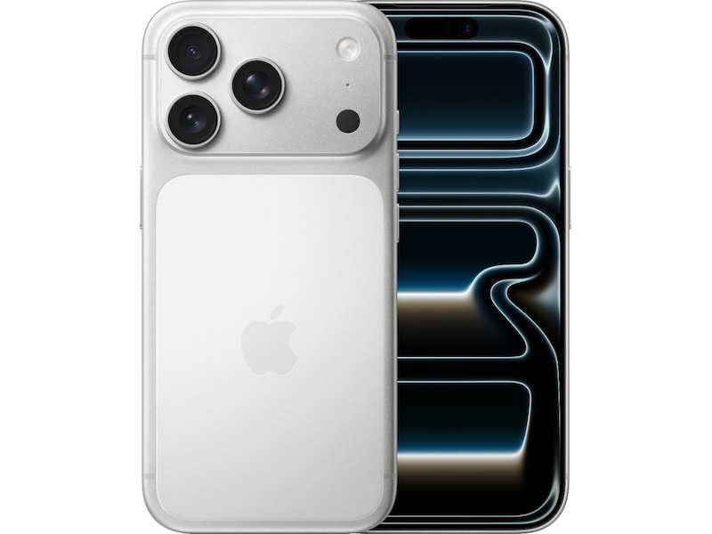 iPhone 17 Pro 512GB (silver) Mobiltelefoner