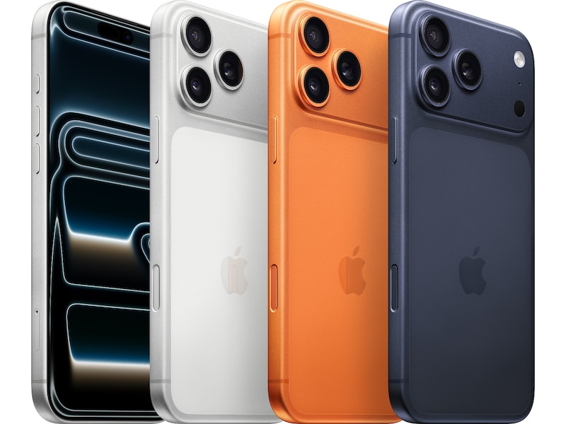 iPhone 17 Pro Max 2TB (djupblå) Mobiltelefoner