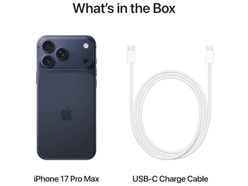 iPhone 17 Pro Max 2TB (djupblå) Mobiltelefoner