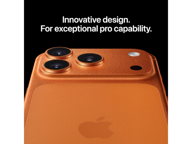 iPhone 17 Pro 256GB (kosmiskt orange) Mobiltelefoner
