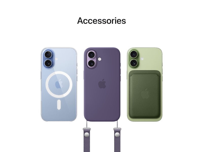 iPhone 17 512GB (lavendel) Mobiltelefoner