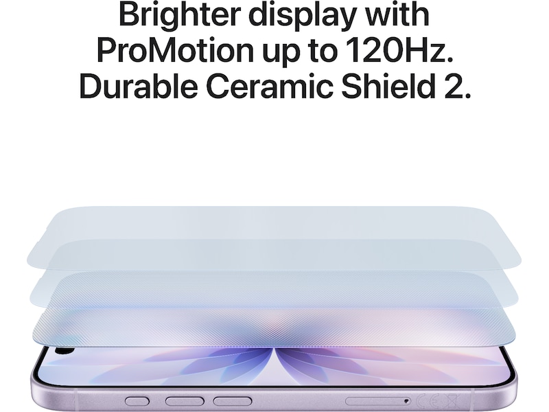 iPhone 17 256GB (vit) Mobiltelefoner