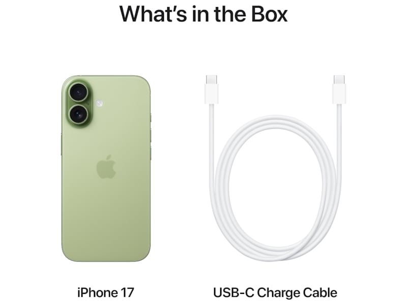 iPhone 17 512GB (salvia) Mobiltelefoner